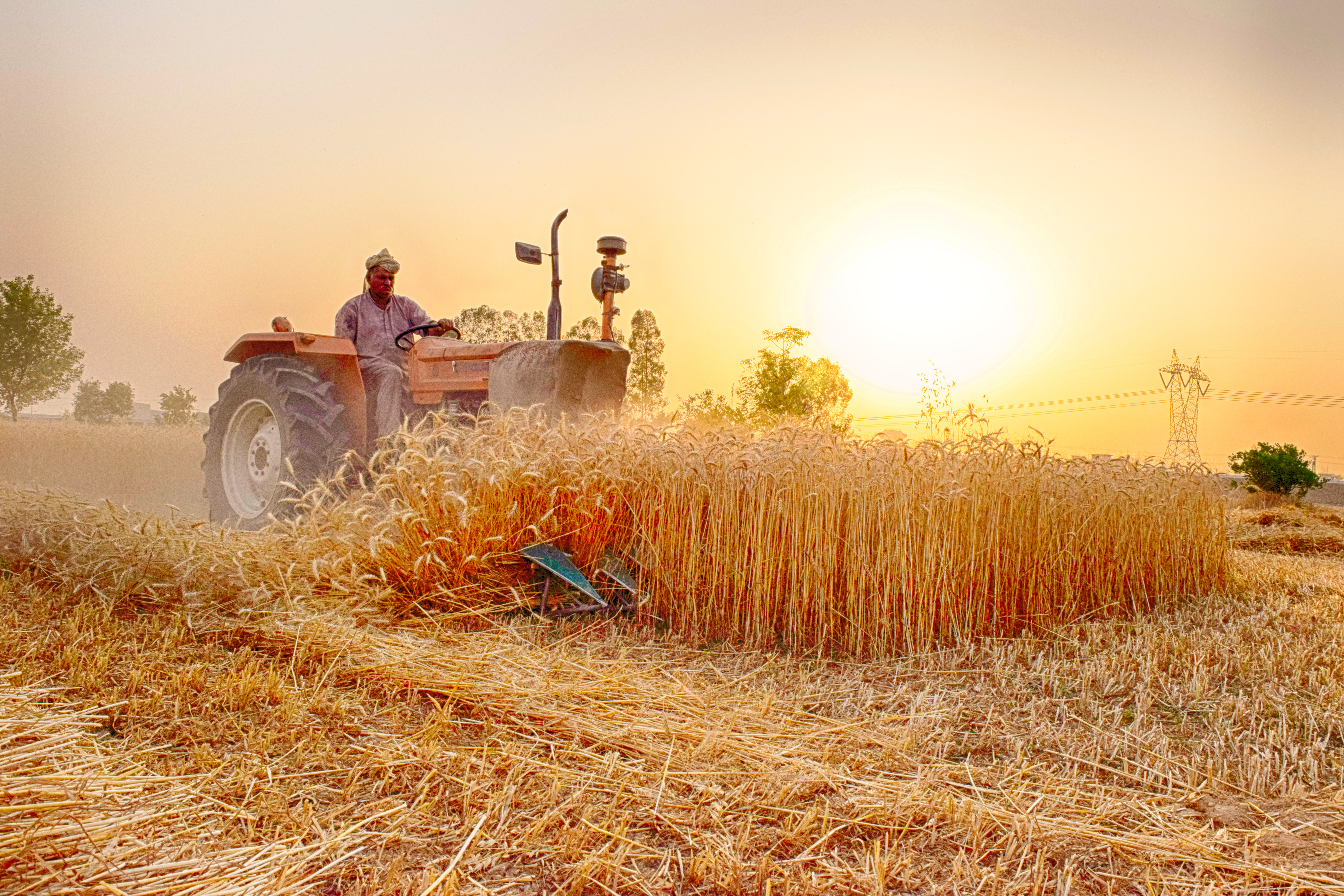 Farm harvesting operations