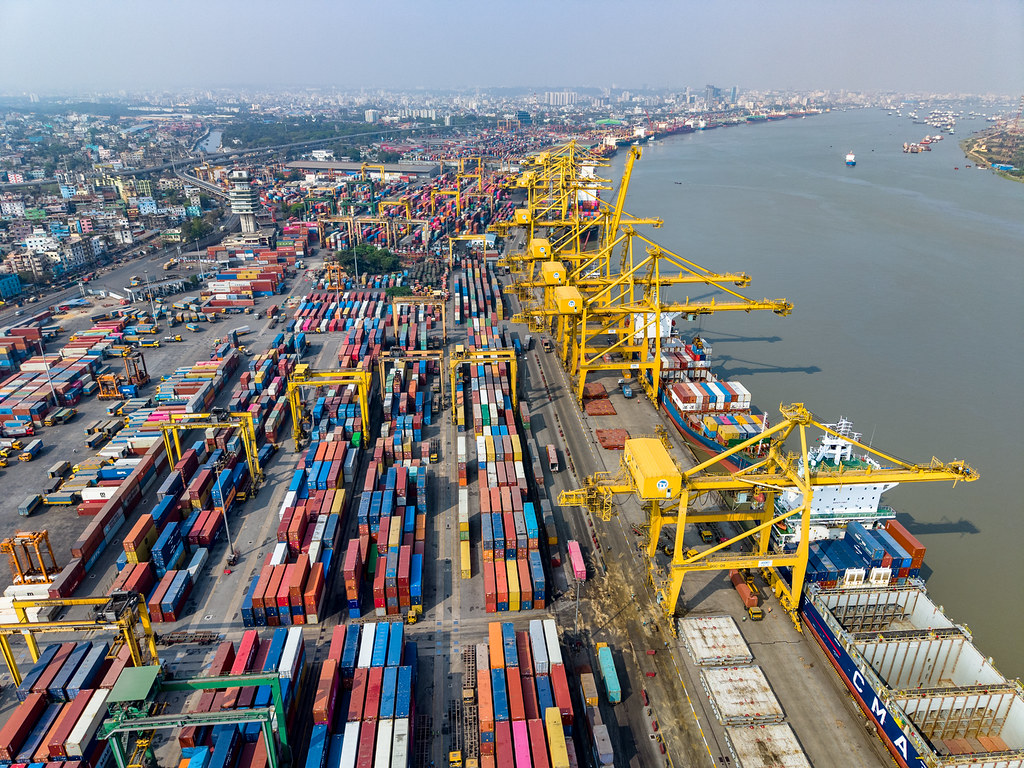 Port and shipping