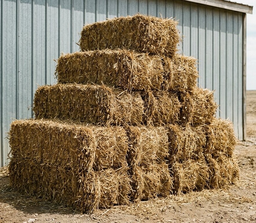 Peanut Straw